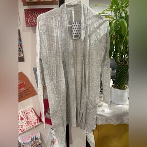 Piphany Collette Gray Women's Cardigan